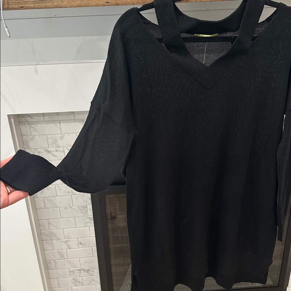 Gianni Bini Black Reese Sweater 2 for $20 - Picture 4 of 6